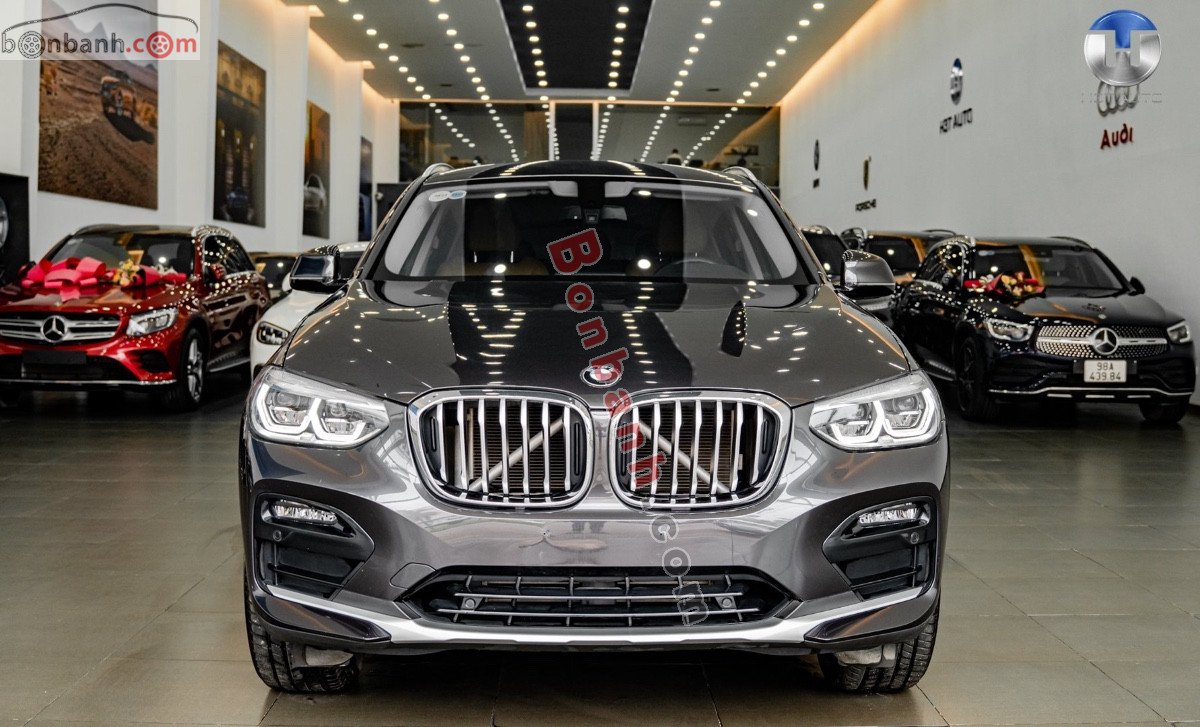 BMW X4   X-Line 2019 - Bán BMW X4 X-Line 2019, màu xám, nhập khẩu