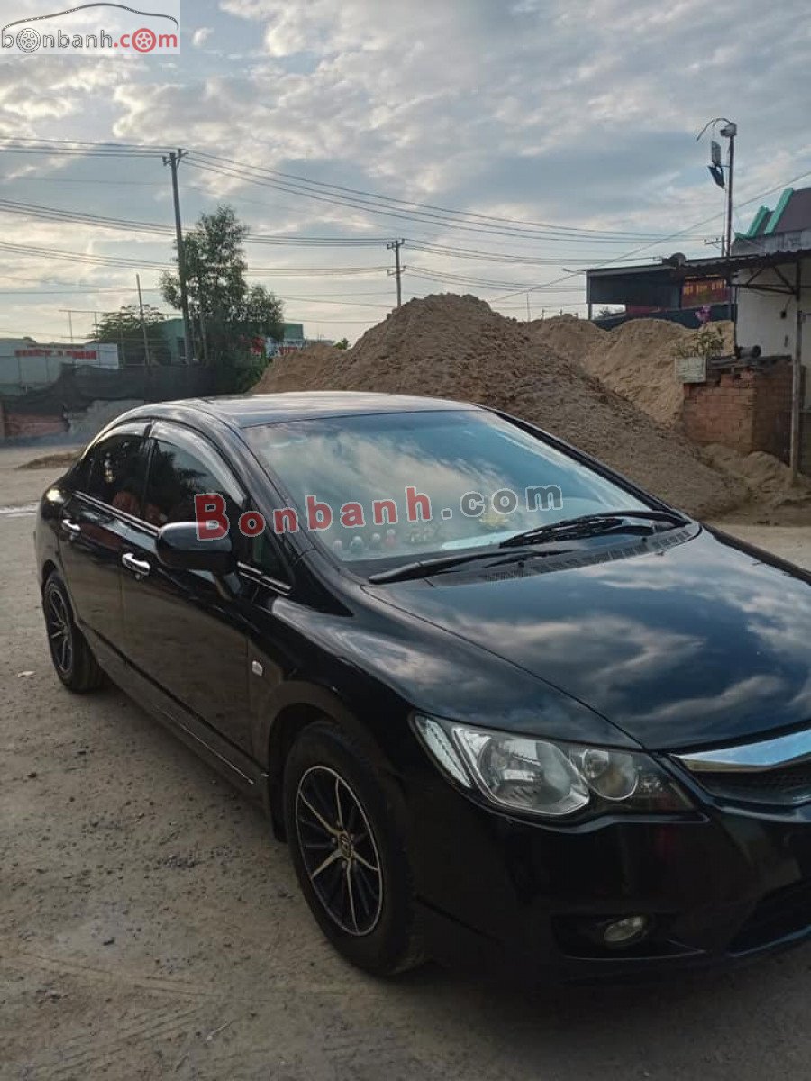 Honda Civic    2009 - Bán xe Honda Civic 2009, màu đen còn mới, giá tốt