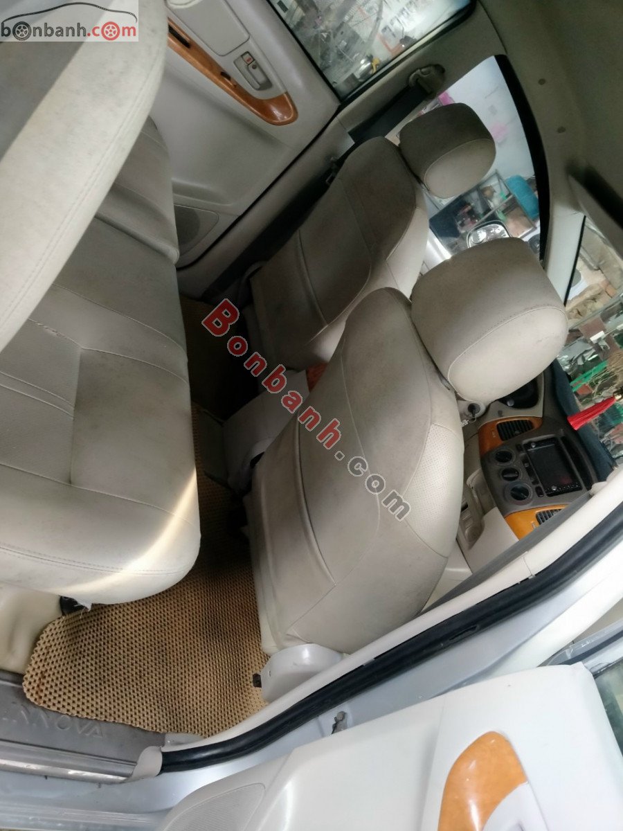 Toyota Innova   J  2007 - Bán xe Toyota Innova J sản xuất 2007, màu bạc