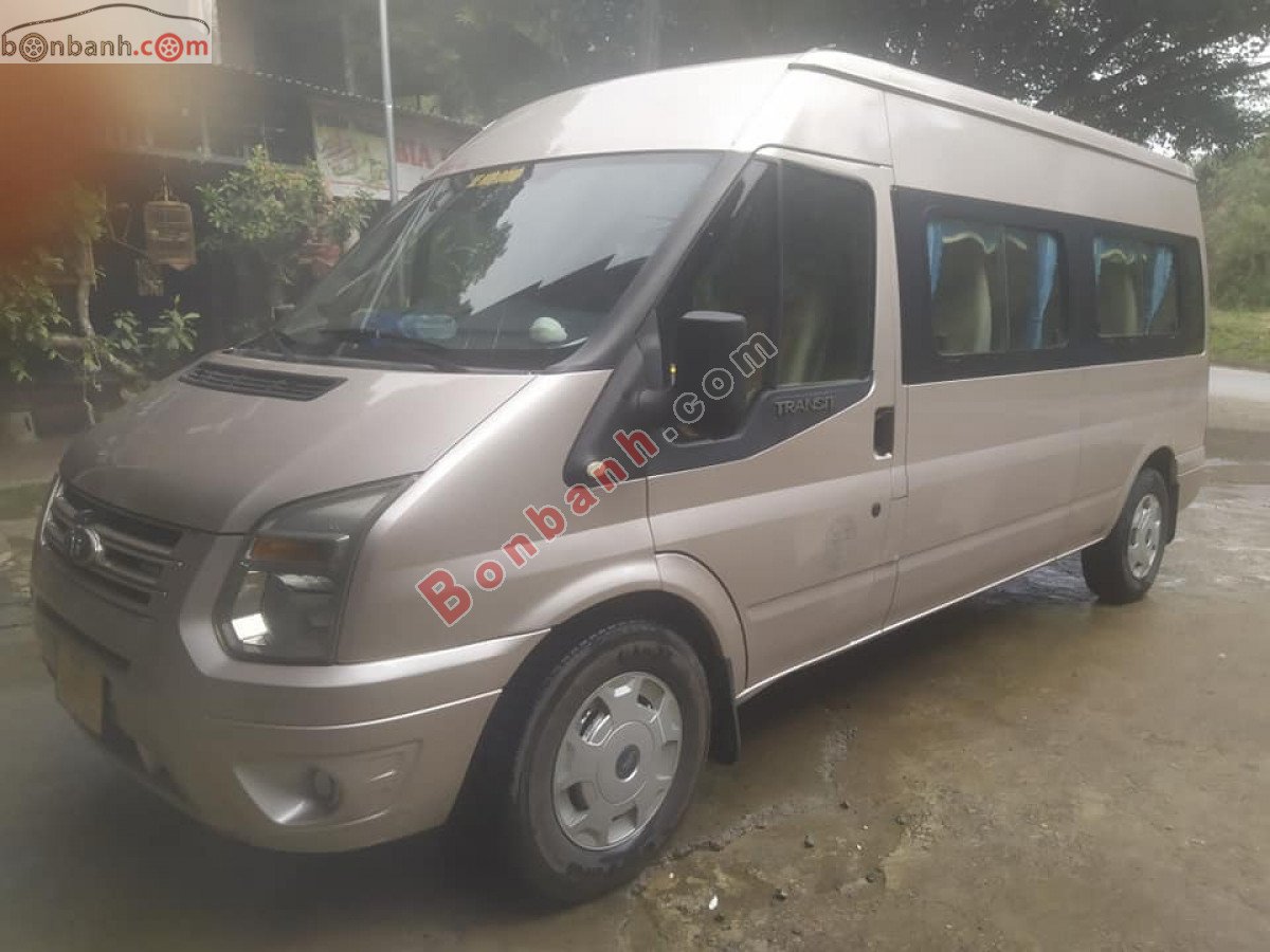 Ford Transit   Standard MID  2014 - Cần bán xe Ford Transit Standard MID đời 2014, màu phấn hồng