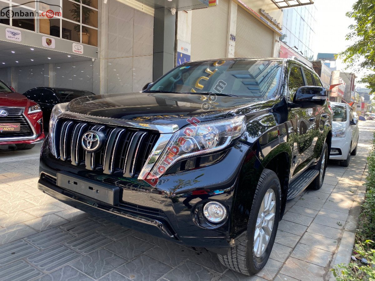 Toyota Prado   TXL 2.7L  2016 - Cần bán Toyota Prado TXL 2.7L đời 2016, màu đen, nhập khẩu nguyên chiếc