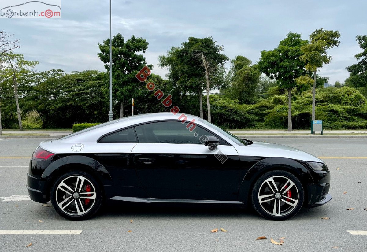 Audi TT   S-line 2.0 TFSI  2018 - Cần bán gấp Audi TT S-line 2.0 TFSI sản xuất năm 2018, hai màu, xe nhập