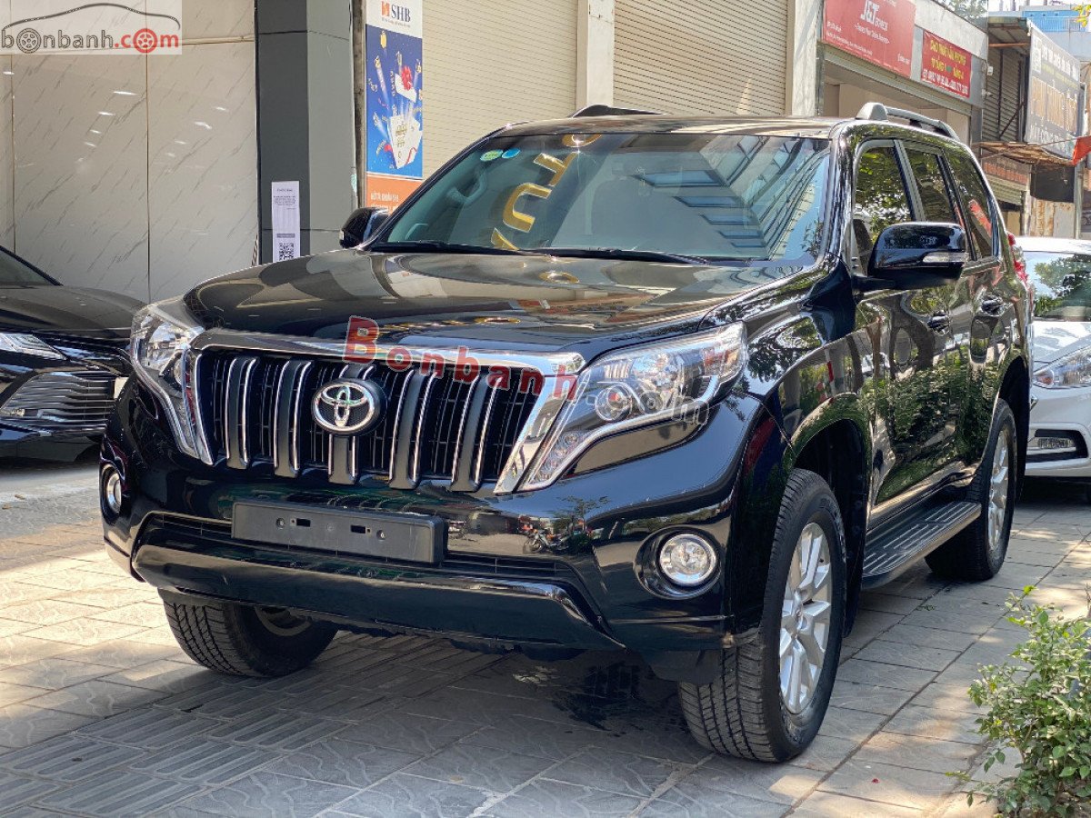 Toyota Prado   TXL 2.7L  2016 - Cần bán Toyota Prado TXL 2.7L đời 2016, màu đen, nhập khẩu nguyên chiếc