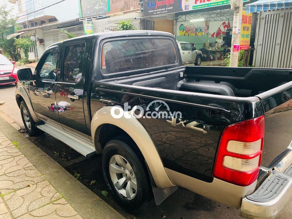 Ford Ranger   XLT 2008 - Bán Ford Ranger XLT đời 2008, màu đen, xe nhập số sàn