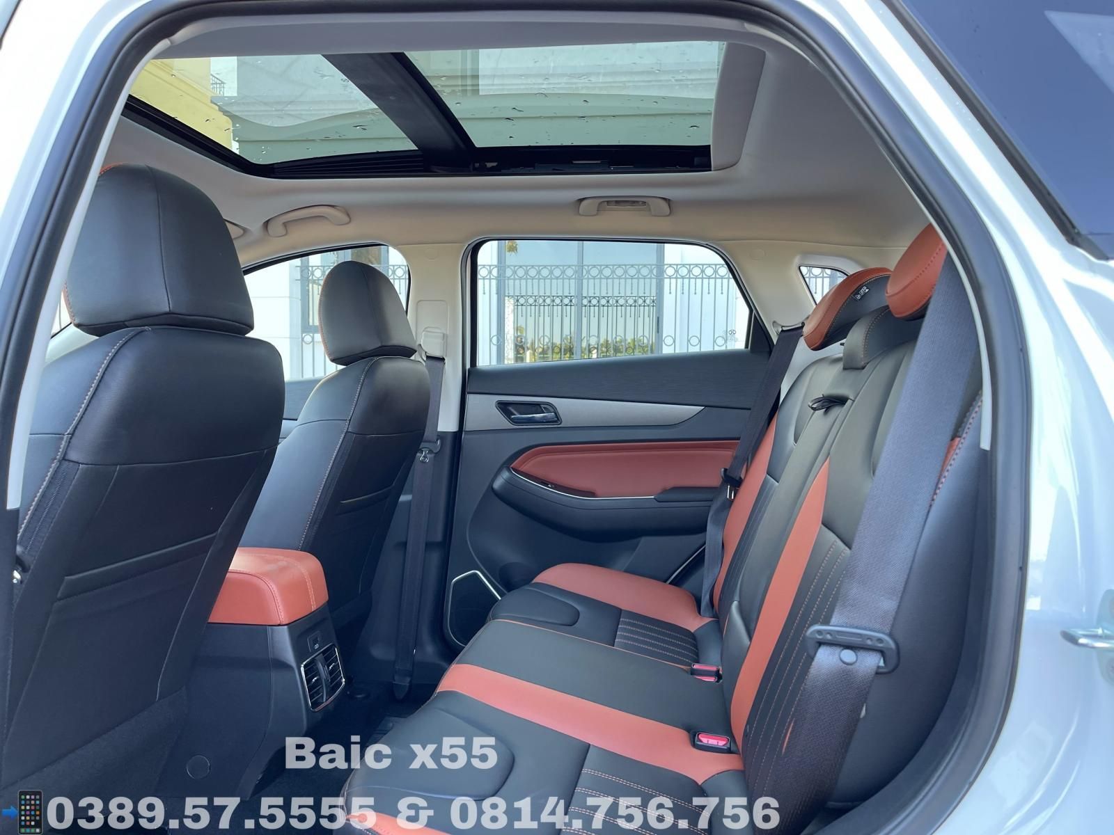 Fairy 2021 - [Phân phối chính hãng] BAIC X55 2021 nhập khẩu nguyên chiếc, bảo hành 3 năm, hỗ trợ 80% giá trị xe, có sẵn giao ngay
