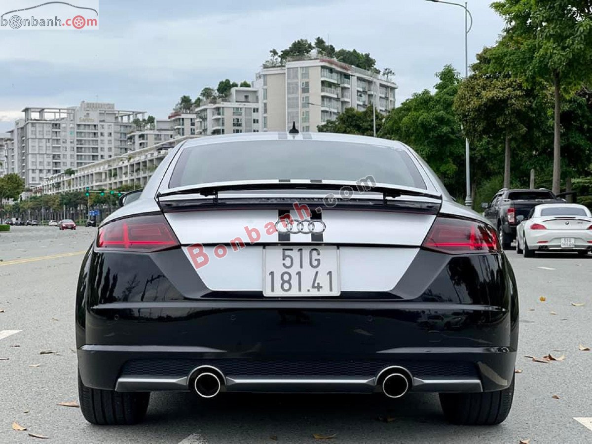 Audi TT     2018 - Bán Audi TT đời 2018, nhập khẩu còn mới