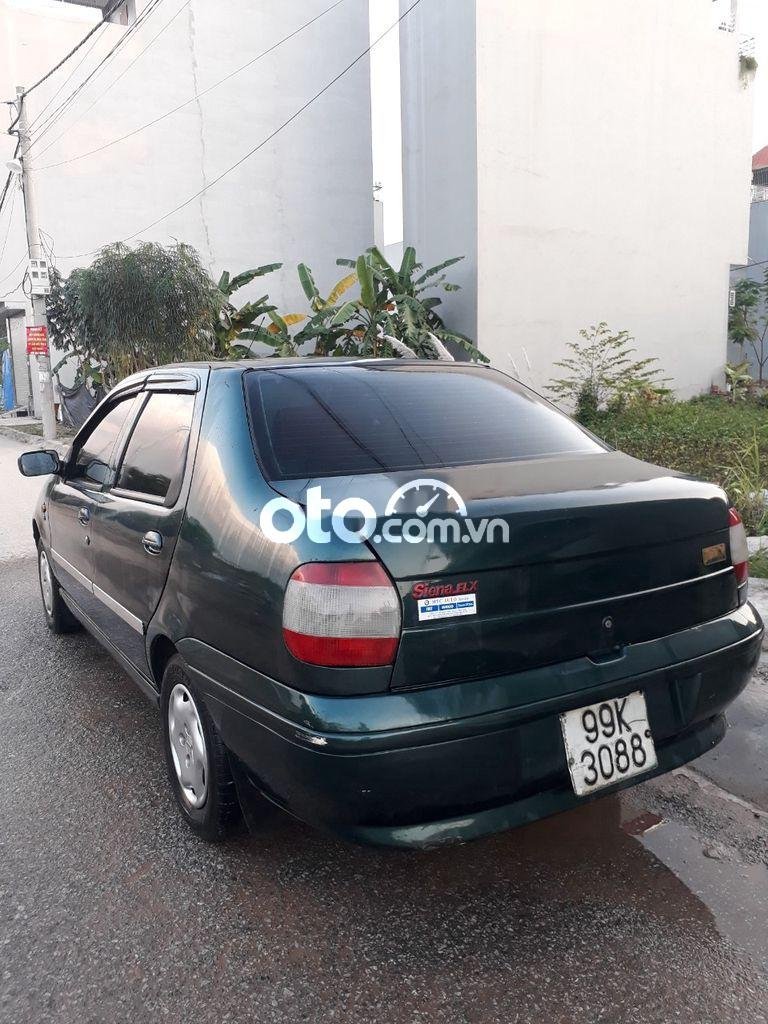 Fiat Siena 2003 - Bán Fiat Siena sản xuất năm 2003, màu xanh lam, nhập khẩu nguyên chiếc