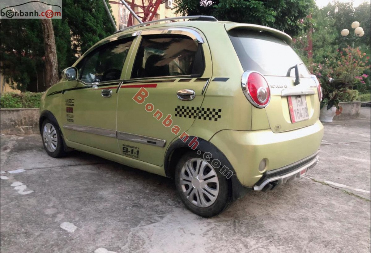 Chevrolet Spark   LT 0.8 MT 2009 - Bán xe Chevrolet Spark LT 0.8 MT năm sản xuất 2009 giá cạnh tranh