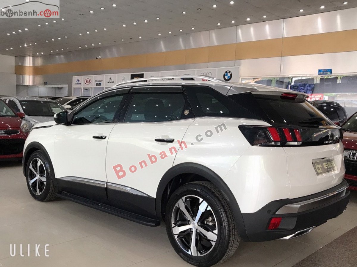 Peugeot 3008   Allure 1.6 AT  2020 - Cần bán lại xe Peugeot 3008 Allure 1.6 AT 2020, màu trắng còn mới