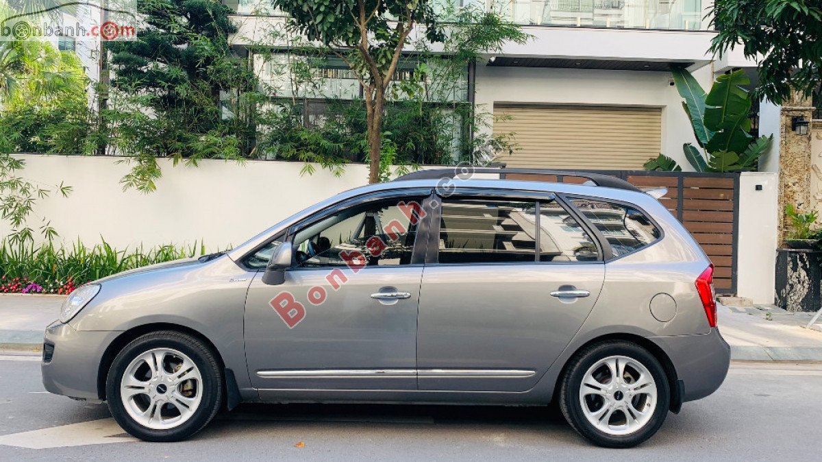 Kia Carens   SX 2.0 AT  2009 - Cần bán xe Kia Carens SX 2.0 AT sản xuất năm 2009, màu xám giá cạnh tranh