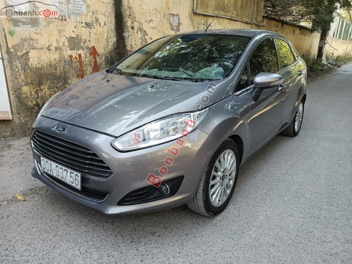 Ford Fiesta   Titanium  2015 - Bán ô tô Ford Fiesta Titanium năm sản xuất 2015, màu xám