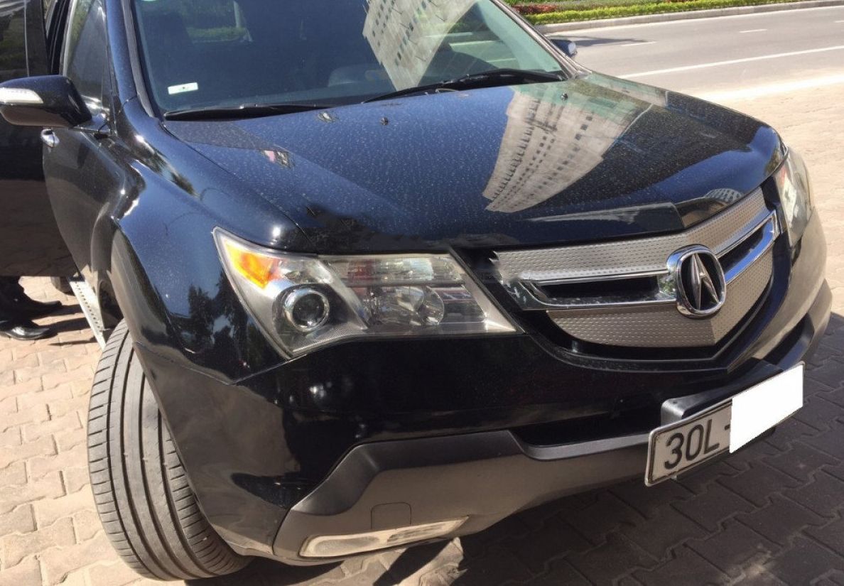 Acura MDX   SH-AWD 2008 - Bán xe Acura MDX SH-AWD năm sản xuất 2008, màu đen, nhập khẩu