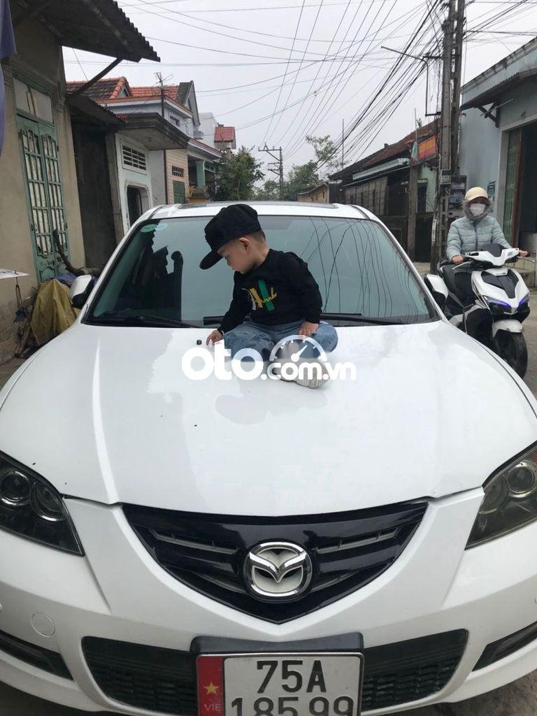 Mazda 3 2009 - Bán Mazda 3 năm 2009, màu trắng, nhập khẩu  