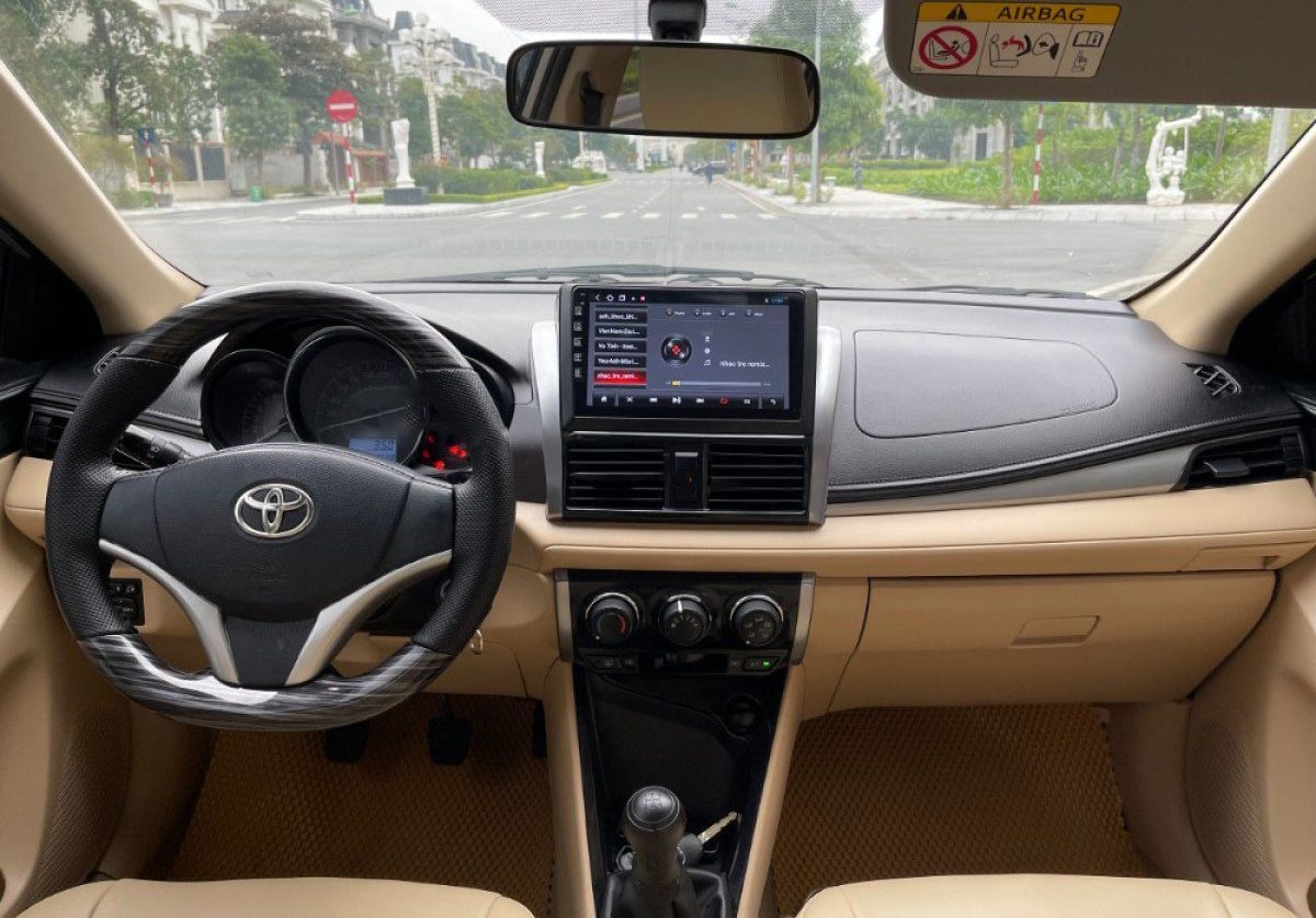 Toyota Vios   E  2016 - Bán xe Toyota Vios E sản xuất 2016 chính chủ