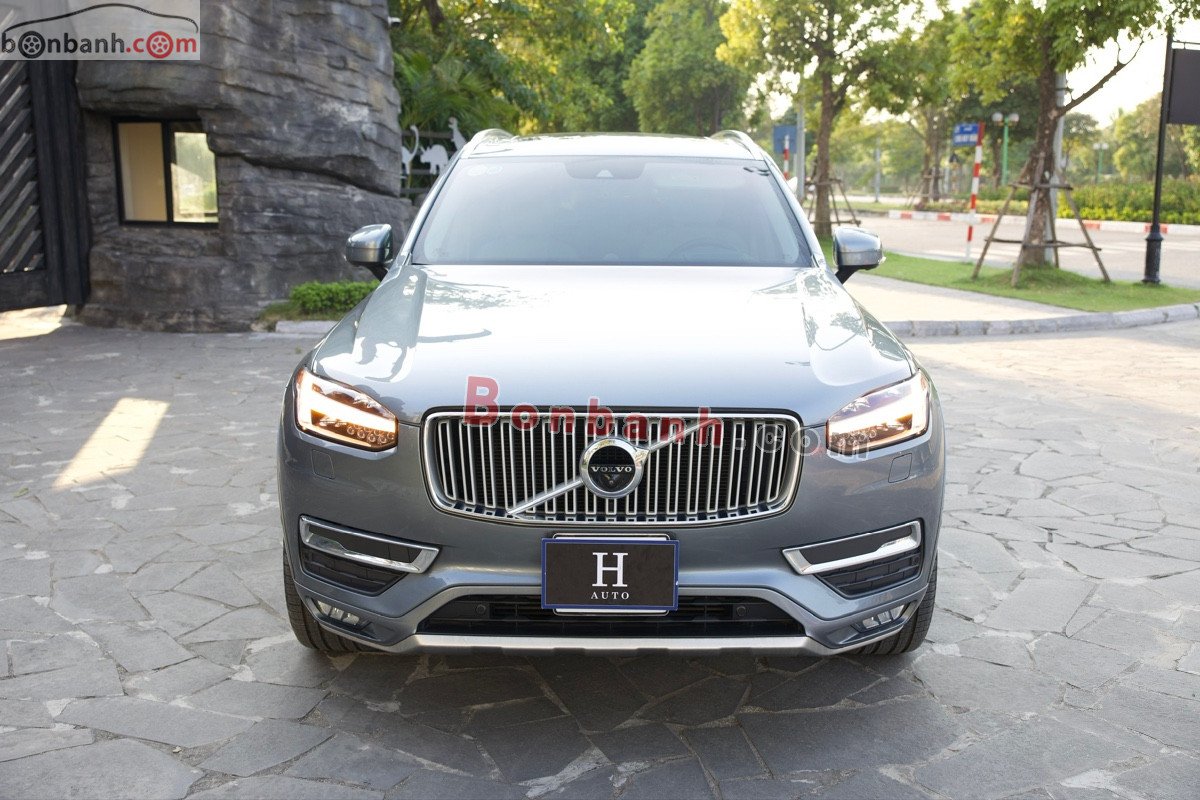 Volvo XC90   T6 2.0 AT 2015 - Cần bán lại xe Volvo XC90 T6 2.0 AT sản xuất 2015, nhập khẩu