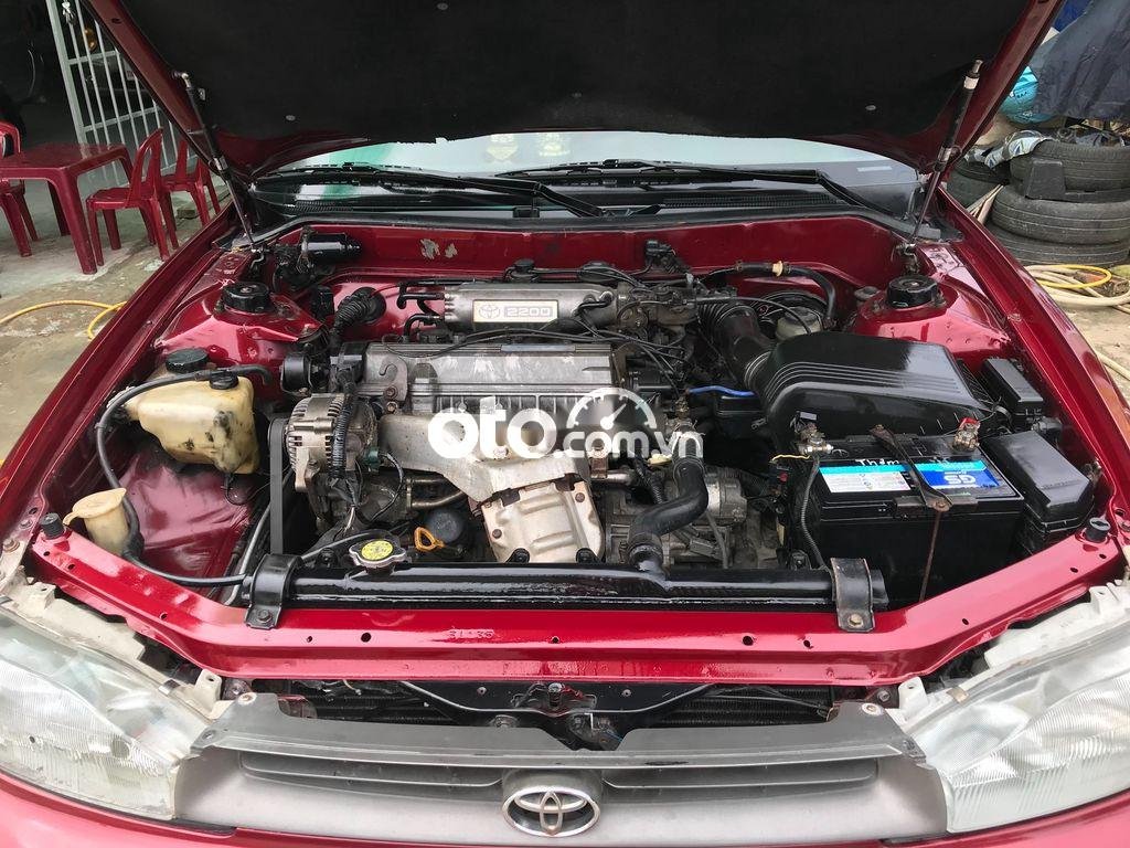 Toyota Camry 1995 - Bán Toyota Camry đời 1995, màu đỏ, xe nhập