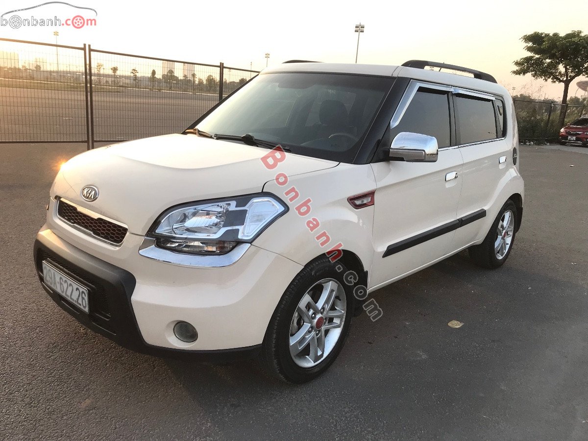 Kia Soul     2009 - Xe Kia Soul đời 2009, màu kem (be), nhập khẩu nguyên chiếc  