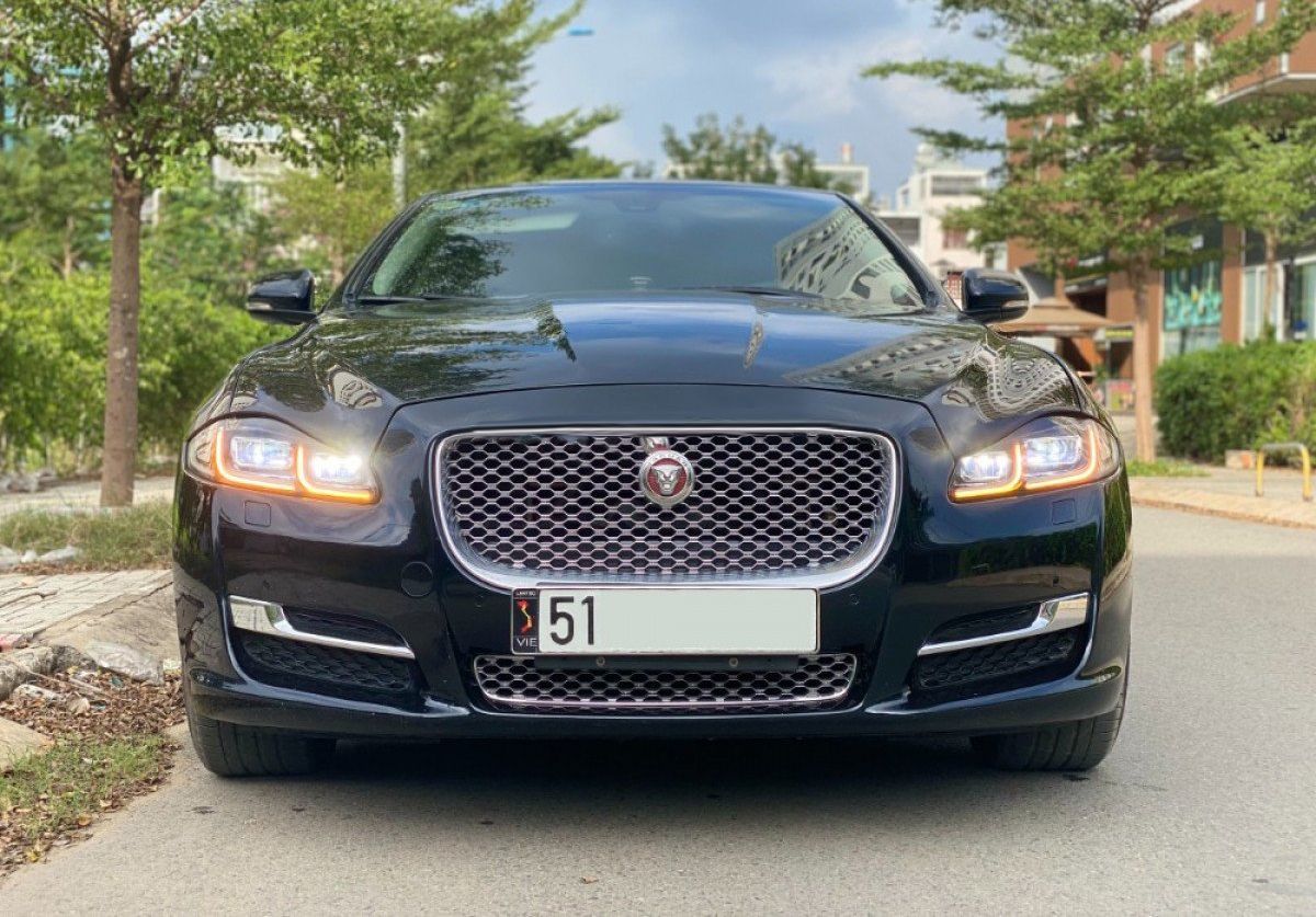 Jaguar XJL 2012 - Cần bán lại xe Jaguar XJL đời 2012, màu đen, nhập khẩu còn mới