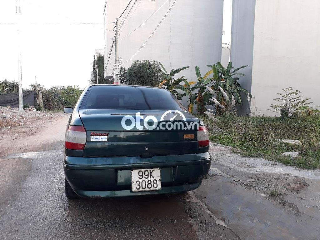 Fiat Siena 2003 - Bán Fiat Siena sản xuất năm 2003, màu xanh lam, nhập khẩu nguyên chiếc