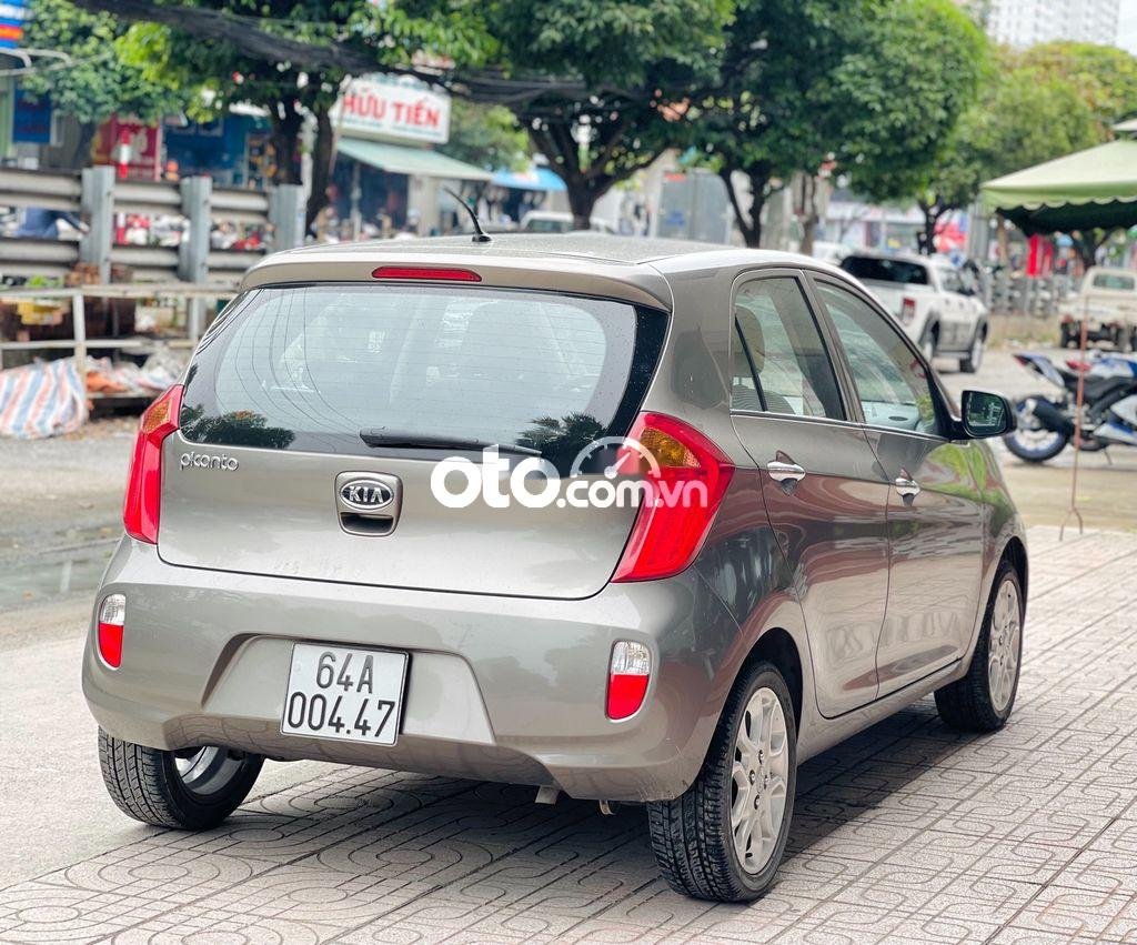 Kia Picanto    2011 - Bán Kia Picanto năm 2011, màu xám, nhập khẩu nguyên chiếc còn mới