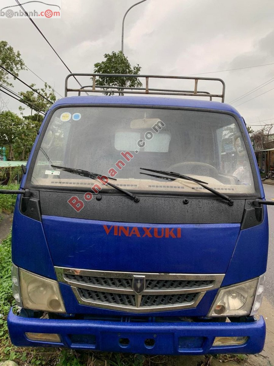 Vinaxuki 1240T 2008 - Bán ô tô Vinaxuki 1240T đời 2008, màu xanh lam giá cạnh tranh