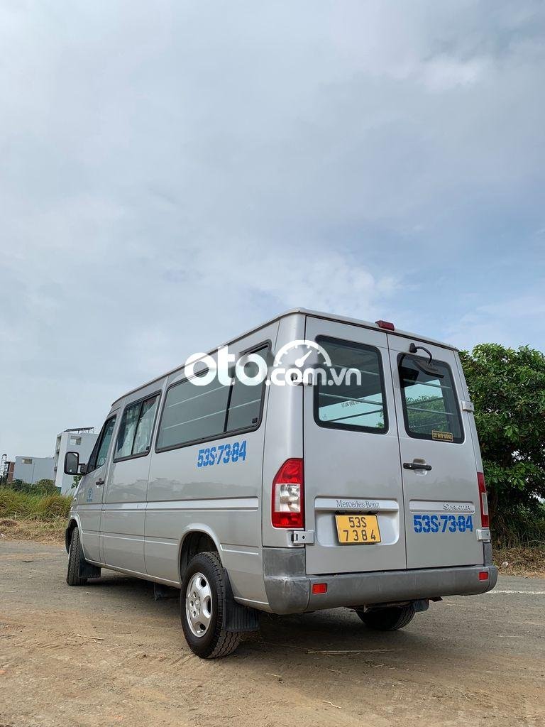 Mercedes-Benz Sprinter 313 2009 - Cần bán Mercedes Sprinter 313 đời 2009, màu bạc, 245 triệu