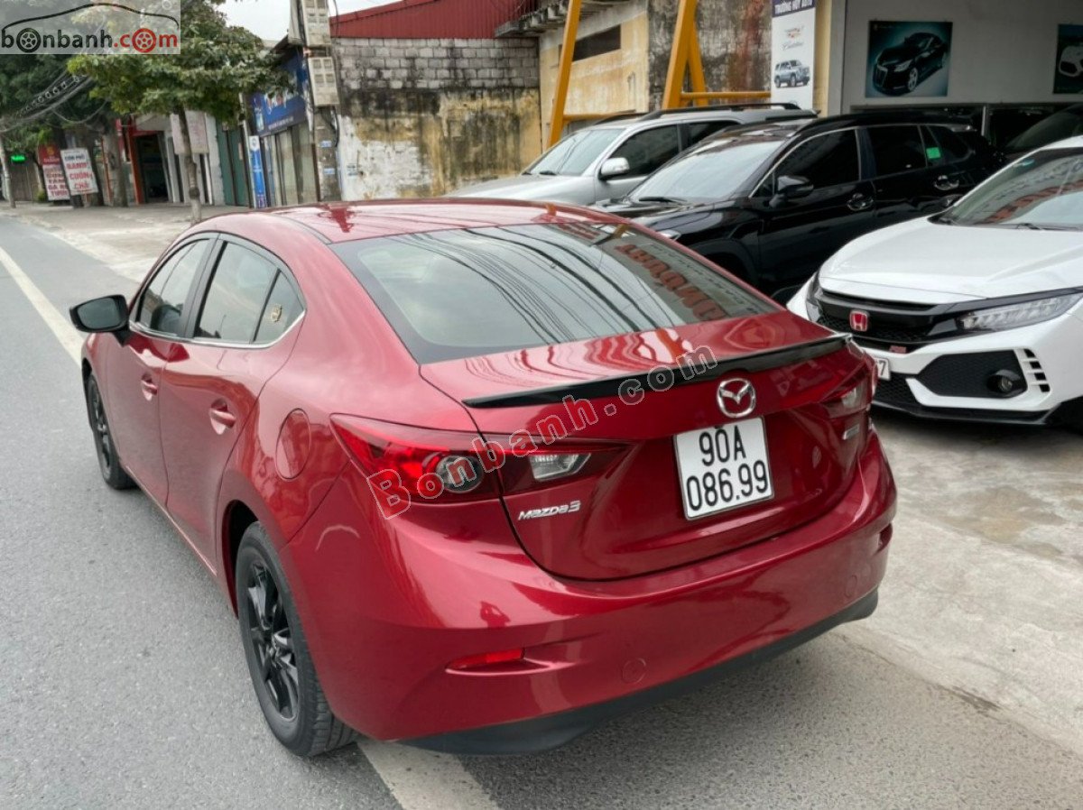 Mazda 323 2017 - Bán Mazda 323 2017, màu đỏ, giá tốt