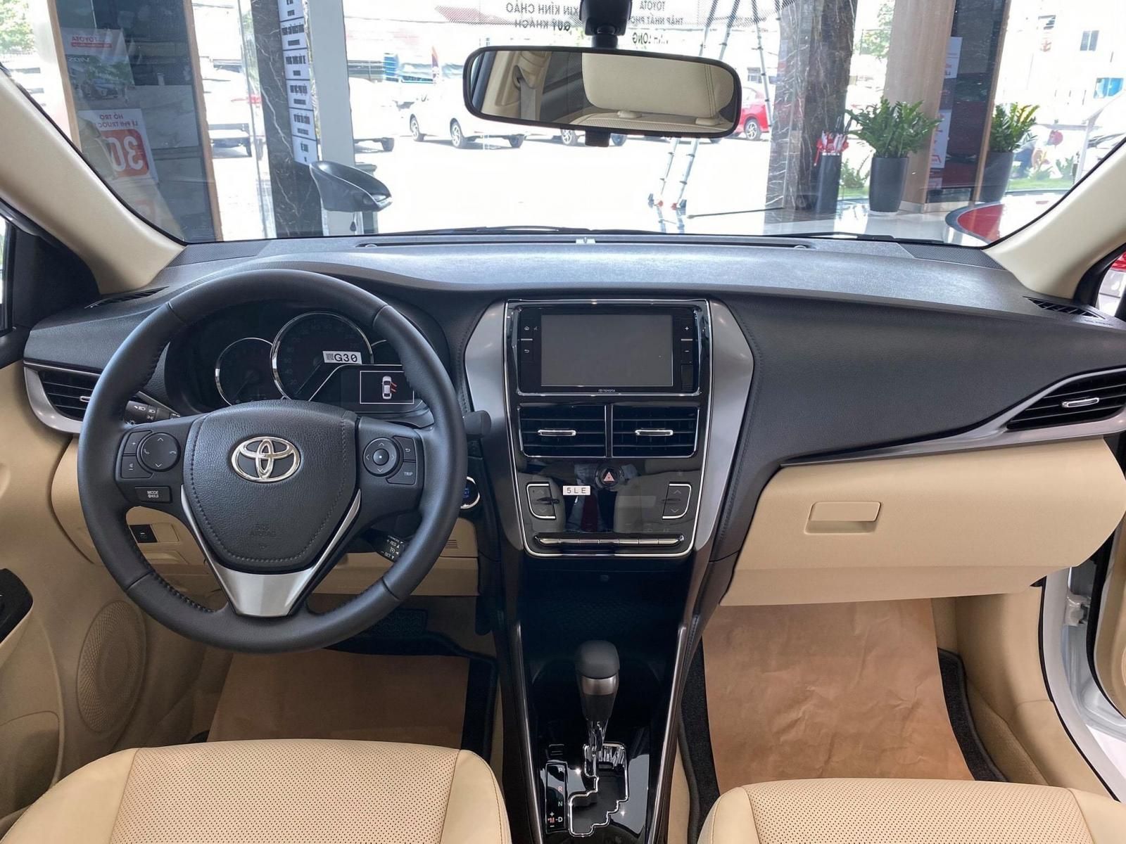 Toyota Vios 2021 - Toyota Vios E khuyến mãi tiền mặt + hỗ trợ lệ phí trước bạ + tặng phụ kiện