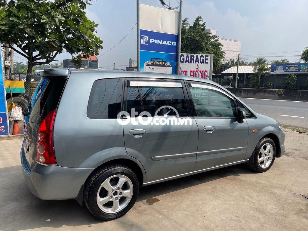 Mazda Premacy 2002 - Bán Mazda Premacy 2002, màu xám chính chủ