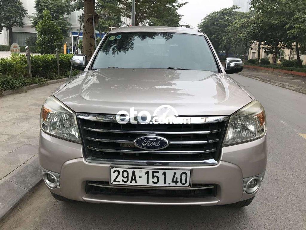 Ford Everest Limited 2011 - Bán ô tô Ford Everest Limited năm sản xuất 2011 số tự động, giá 435tr