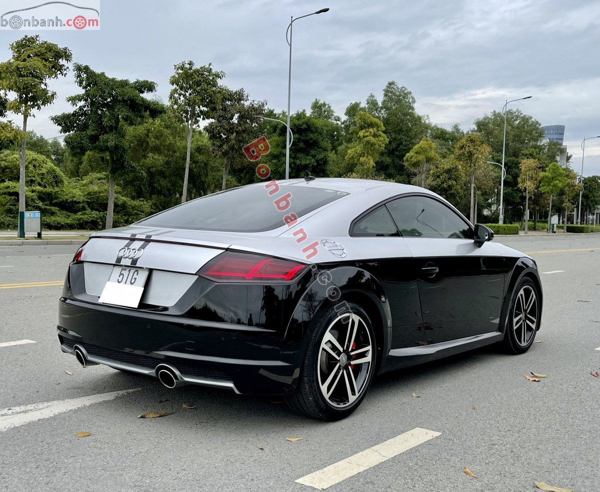 Audi TT   S-line 2.0 TFSI  2018 - Cần bán gấp Audi TT S-line 2.0 TFSI sản xuất năm 2018, hai màu, xe nhập