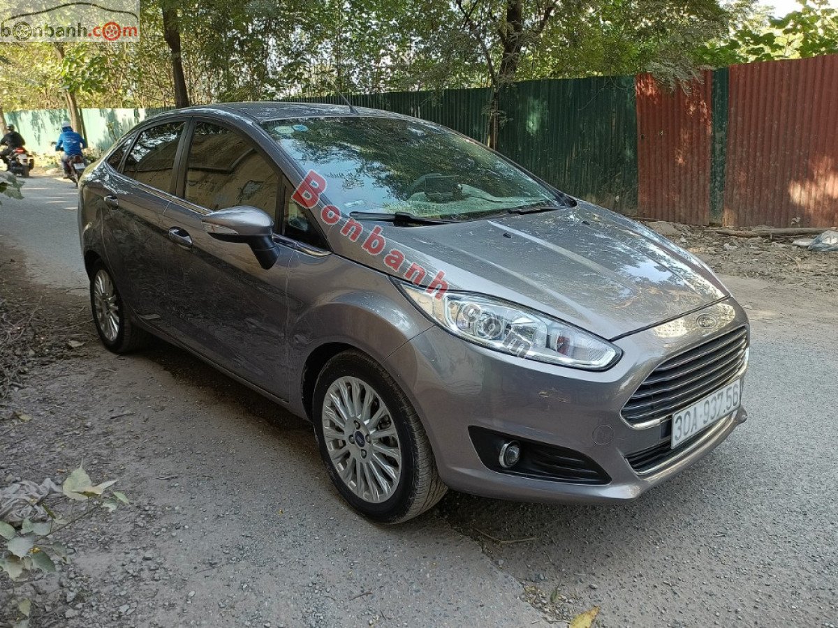 Ford Fiesta   Titanium  2015 - Bán ô tô Ford Fiesta Titanium năm sản xuất 2015, màu xám