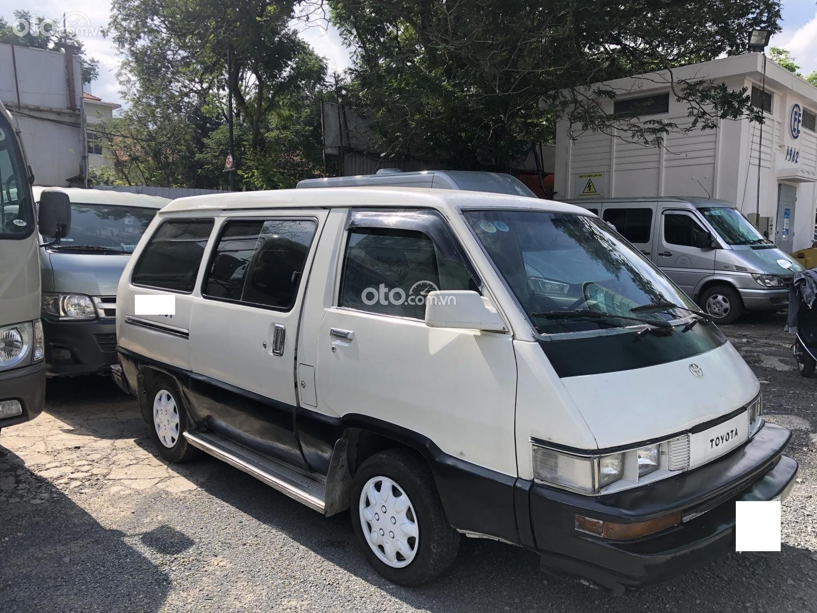 Toyota Van 1996 - Bán xe Toyota Van đăng ký 1996, xe gia đình, giá chỉ 55 triệu