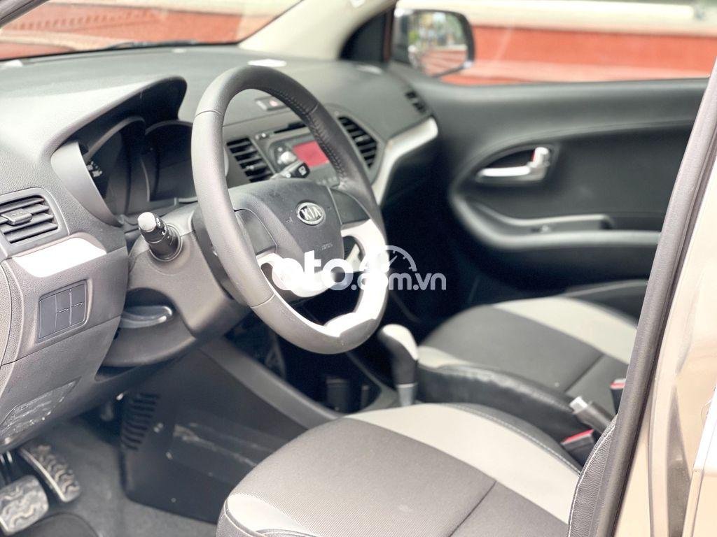 Kia Picanto    2011 - Bán Kia Picanto năm 2011, màu xám, nhập khẩu nguyên chiếc còn mới