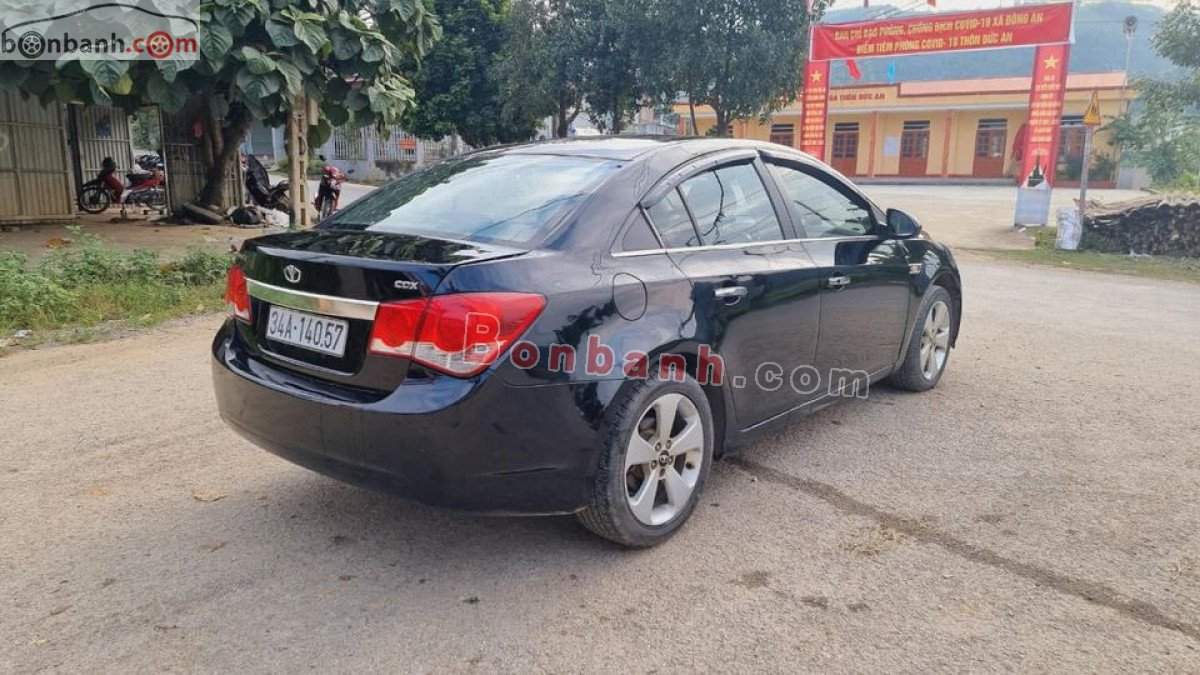 Daewoo Lacetti 2009 - Bán Daewoo Lacetti đời 2009, màu đen, xe nhập 