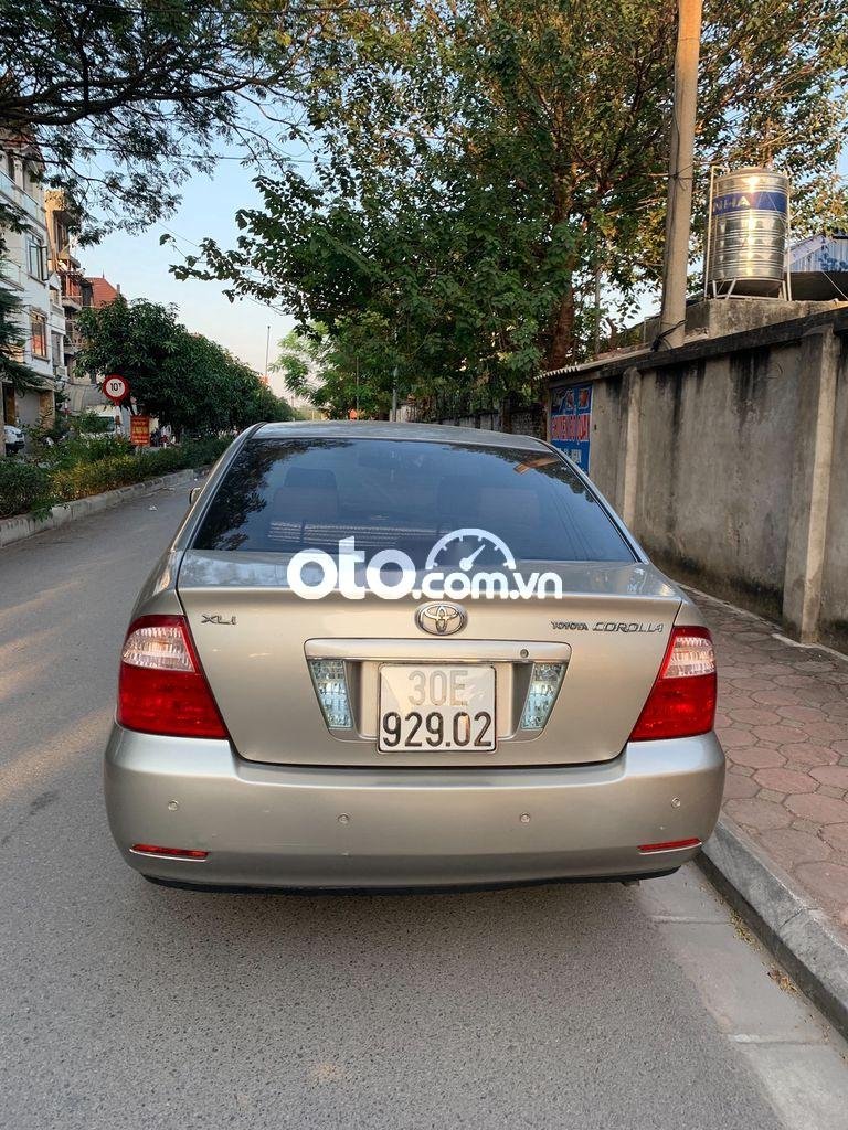 Toyota Corolla    XLi   2007 - Bán Toyota Corolla XLi sản xuất năm 2007, màu bạc, xe nhập chính chủ, giá tốt