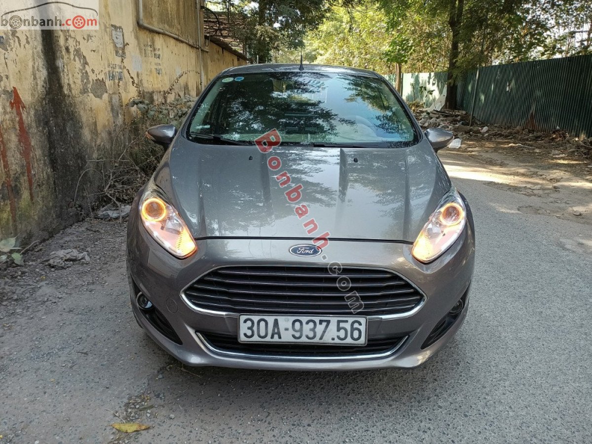 Ford Fiesta   Titanium  2015 - Bán ô tô Ford Fiesta Titanium năm sản xuất 2015, màu xám