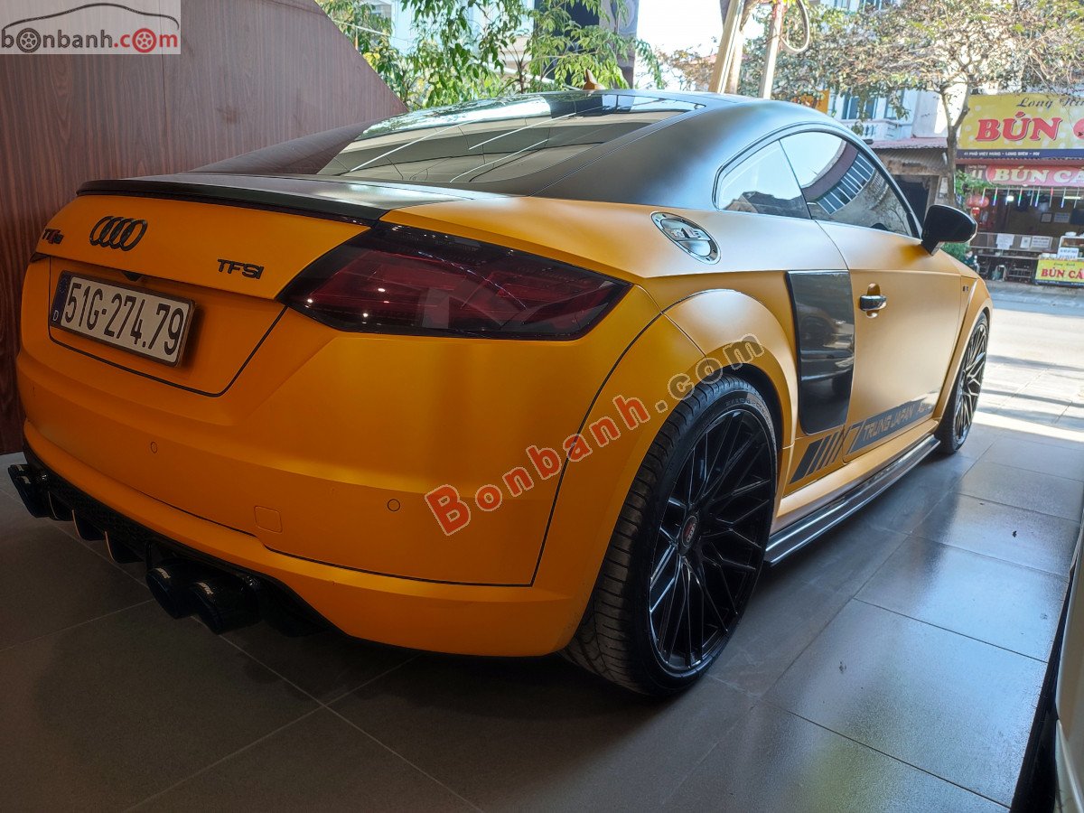 Audi TT 2016 - Bán Audi TT đời 2016, màu vàng, xe nhập