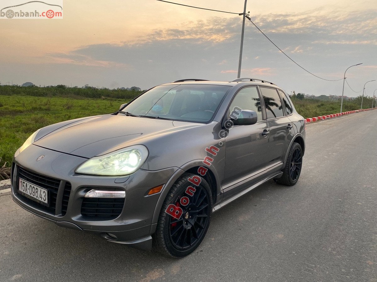 Porsche Cayenne   GTS   2009 - Cần bán Porsche Cayenne GTS năm sản xuất 2009, màu xám, nhập khẩu, giá chỉ 730 triệu