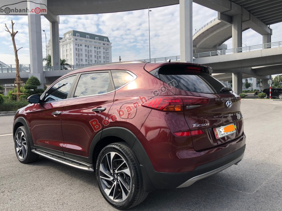 Hyundai Tucson   1.6 AT Turbo   2020 - Cần bán gấp Hyundai Tucson 1.6 AT Turbo năm sản xuất 2020, màu đỏ, 865 triệu