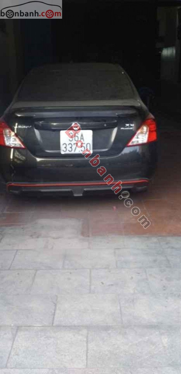 Nissan Sunny   XV  2018 - Cần bán gấp Nissan Sunny XV năm sản xuất 2018, màu đen giá cạnh tranh