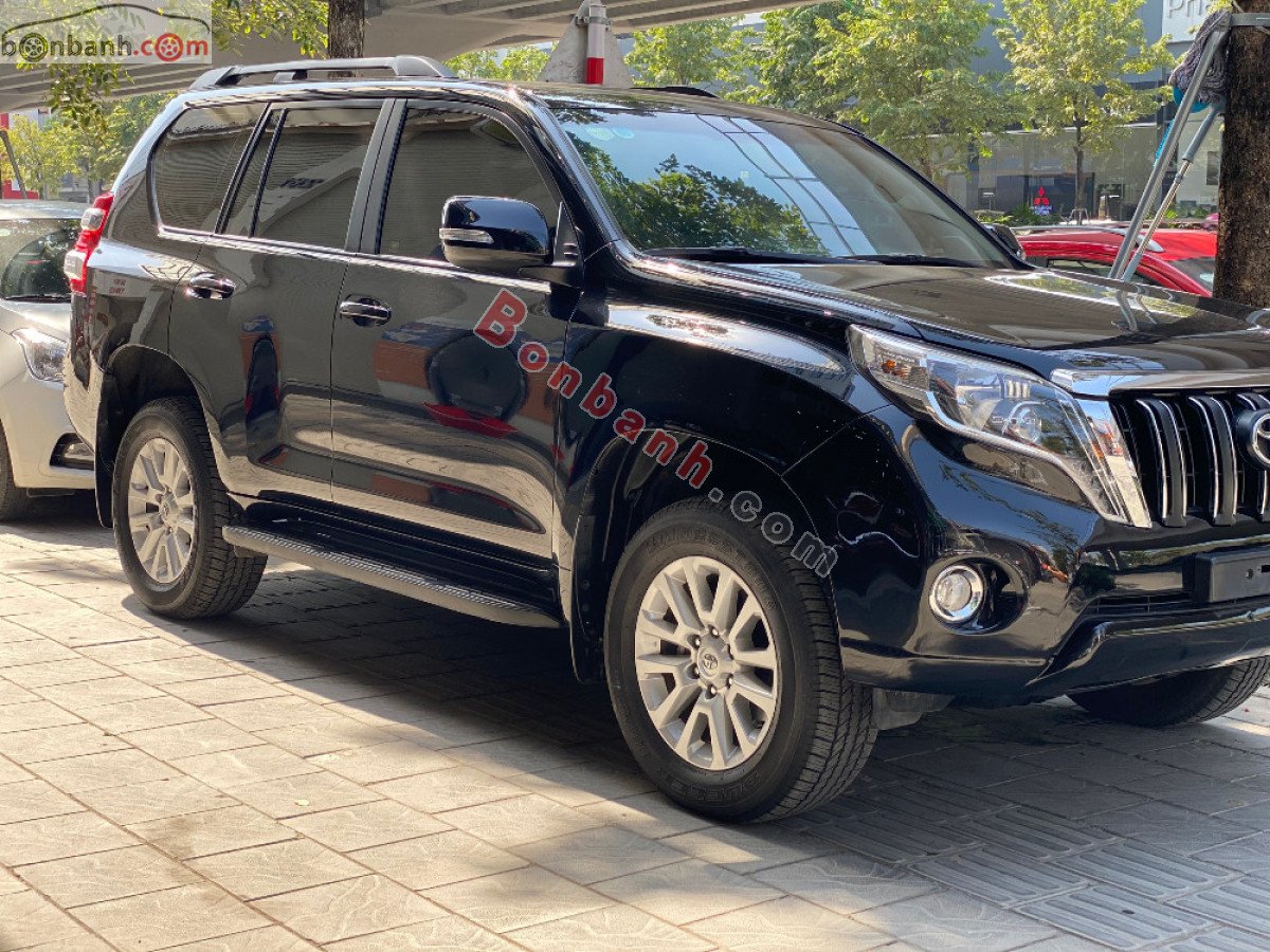 Toyota Prado   TXL 2.7L  2016 - Cần bán Toyota Prado TXL 2.7L đời 2016, màu đen, nhập khẩu nguyên chiếc