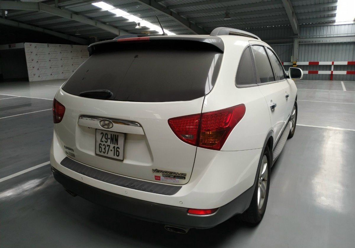 Hyundai Veracruz 2009 - Cần bán xe Hyundai Veracruz sản xuất năm 2009, màu trắng, nhập khẩu nguyên chiếc 