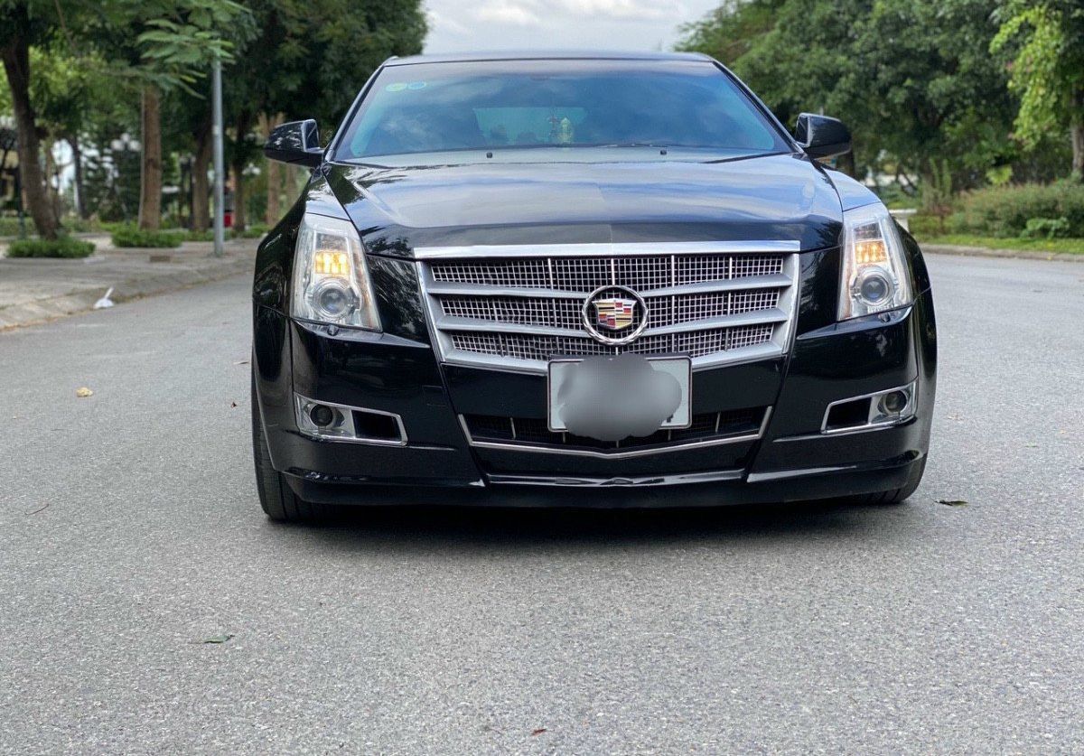 Cadillac CTS   3.6 V6  2010 - Bán Cadillac CTS 3.6 V6 năm 2010, màu đen, nhập khẩu nguyên chiếc chính chủ