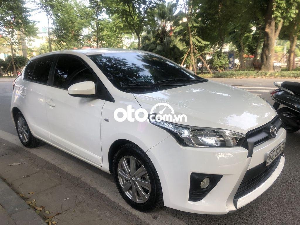 Toyota Yaris E 2016 - Bán ô tô Toyota Yaris E năm 2016, màu trắng, nhập khẩu chính chủ