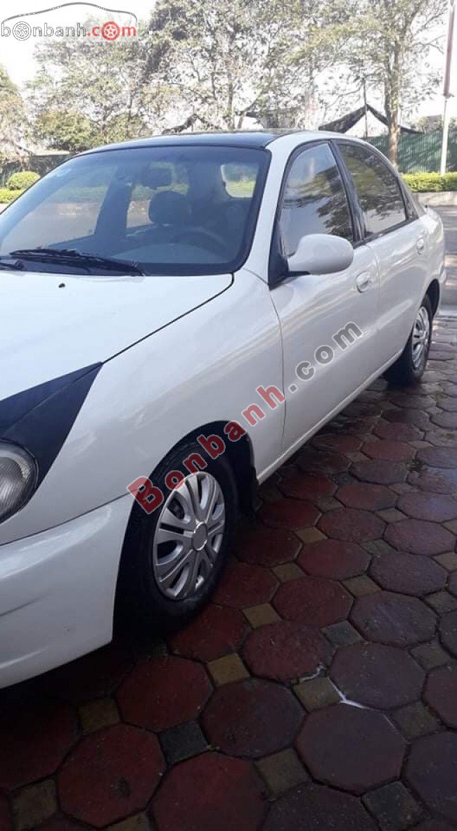 Daewoo Lanos 2003 - Bán xe Daewoo Lanos năm 2003, màu trắng