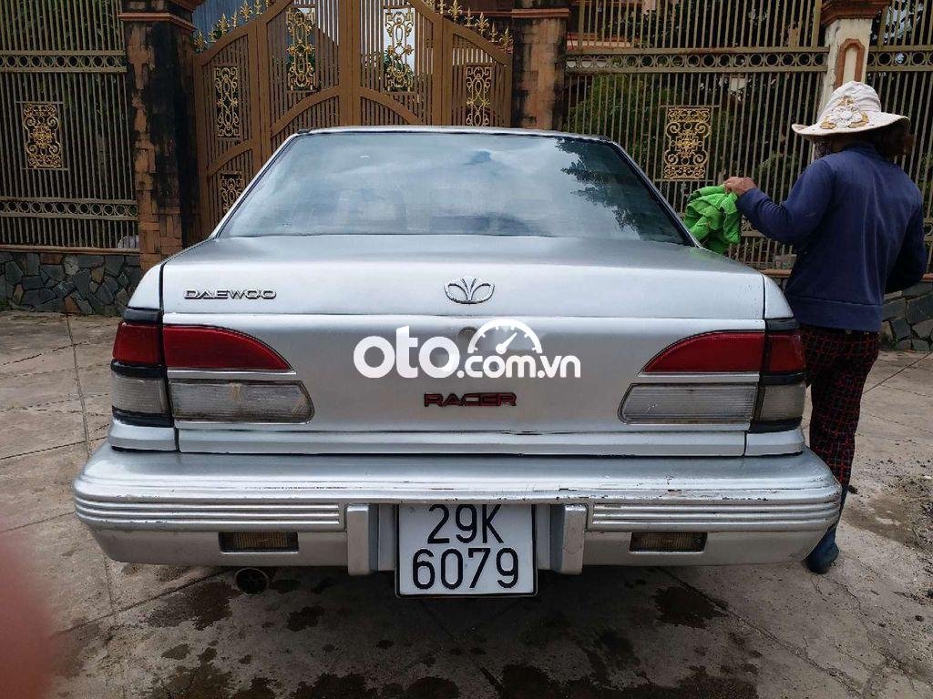 Daewoo Racer 1992 - Cần bán gấp Daewoo Racer 1992, màu bạc, nhập khẩu nguyên chiếc