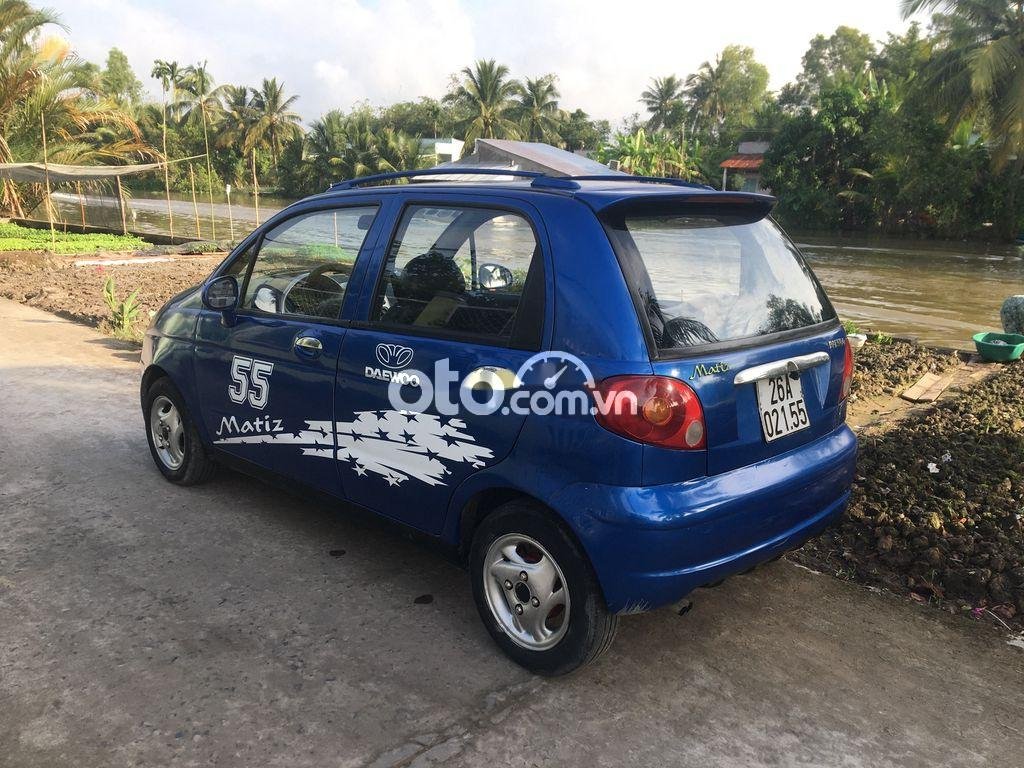 Daewoo Matiz  SE  2006 - Cần bán xe Daewoo Matiz SE 2006, nhập khẩu