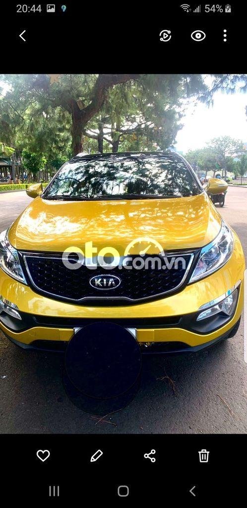 Kia Sportage 2011 - Bán Kia Sportage đời 2011, nhập khẩu xe gia đình