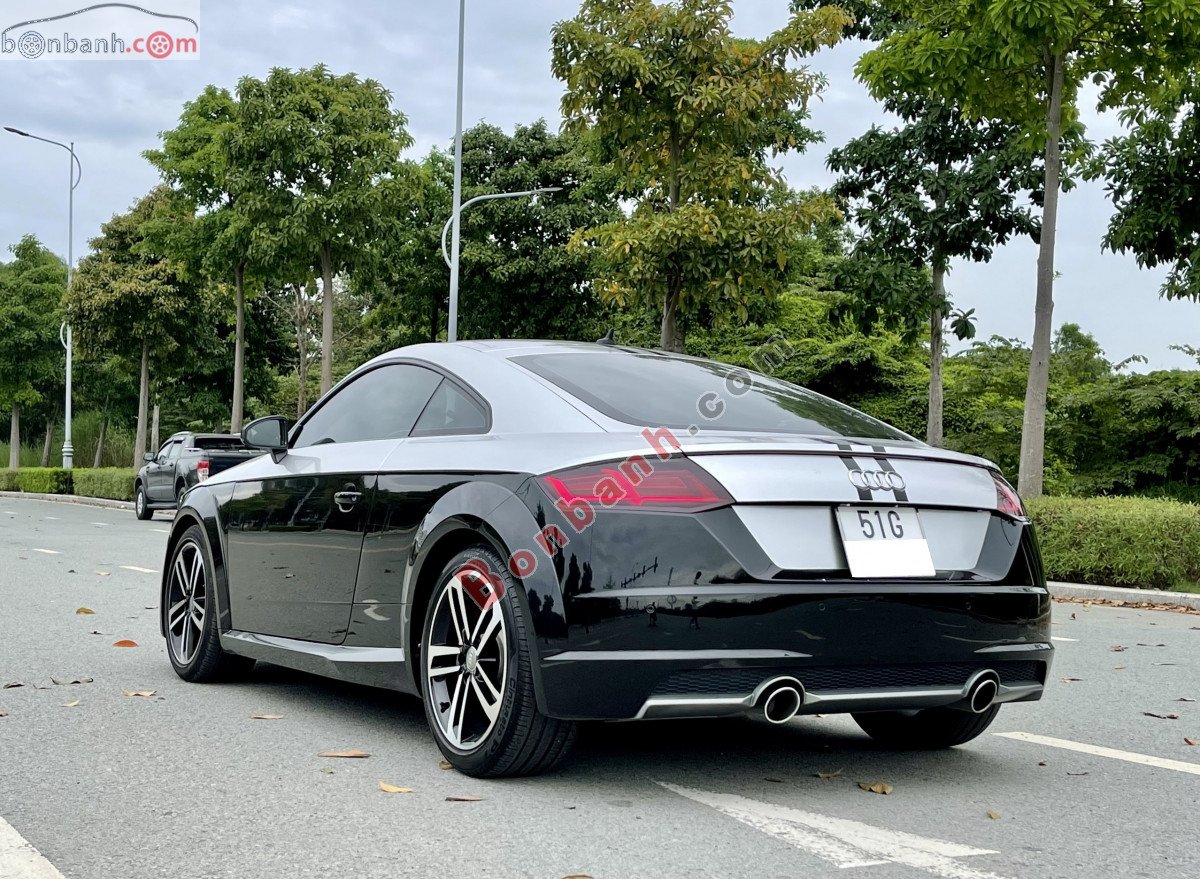 Audi TT   S-line 2.0 TFSI  2018 - Cần bán gấp Audi TT S-line 2.0 TFSI sản xuất năm 2018, hai màu, xe nhập